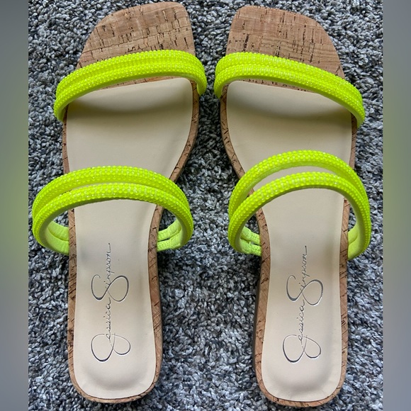 Jessica Simpson Raexe 2 Embellished Slide Sandal - Picture 7 of 7